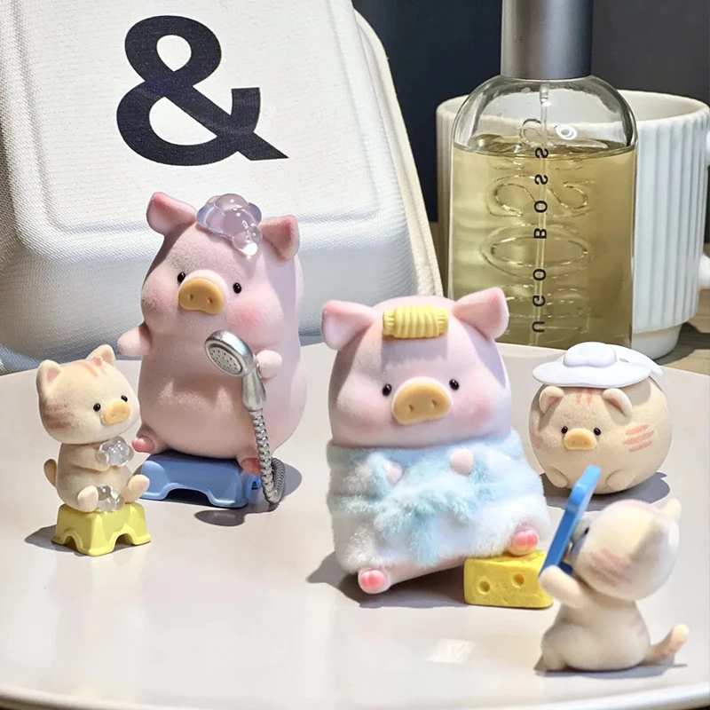 Lulu The Piggy With You Series слепая коробка Stay Аниме Фигурка Кукла-сюрприз Guss Bag Kawaii Орнамент
