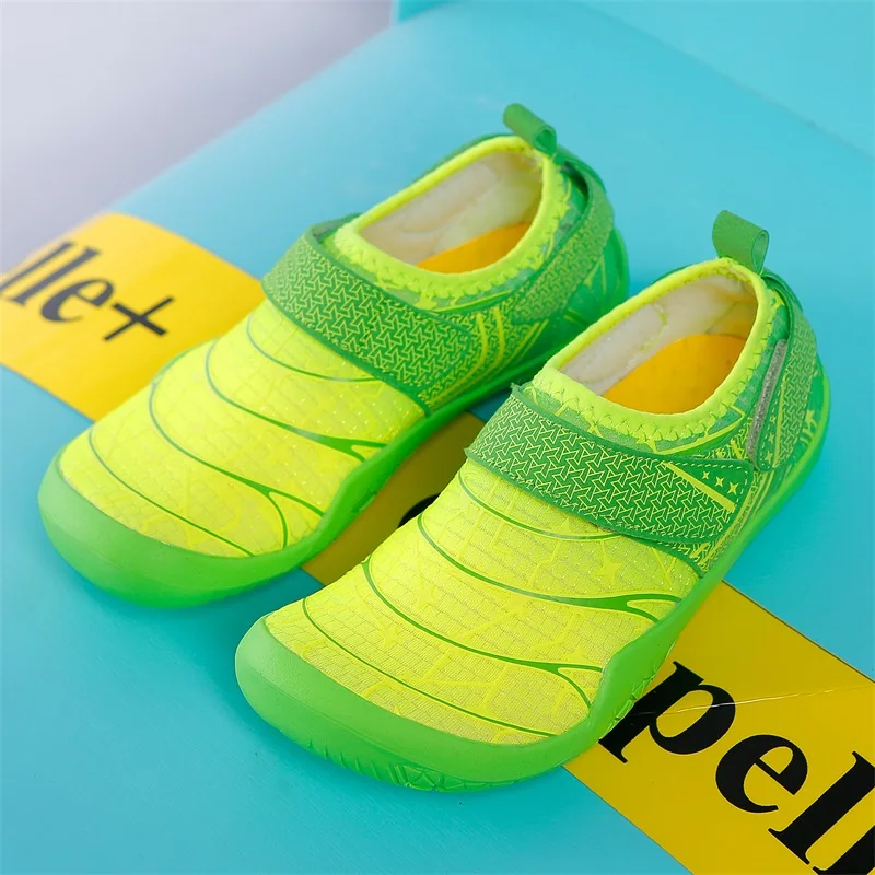 Baby Kids Swim Water Shoes Barefoot Aqua Socks Non-Slip Shoes Boys Girls Swimming Shoes For Pool Beach Surf Shoes
