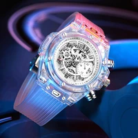 men watches fashion sport casual luxury wristwatch waterproof silica gel quartz date clock relogio masculino watch for man