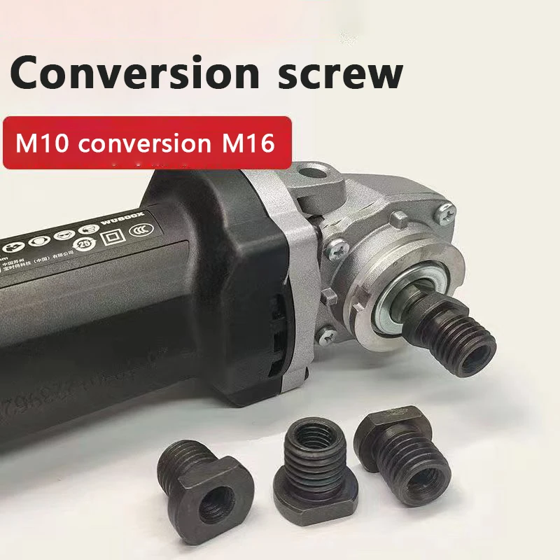 

Алмазный сердечник, бит, инструменты, Новый адаптер M10, угловая шлифовальная машина M16, резьбовой конвертер, переходник, коннектор для полировки