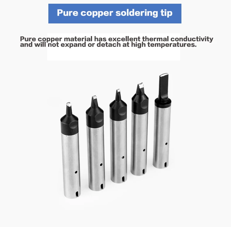 Наконечники паяльника для автоматического 911 г 5 шт.