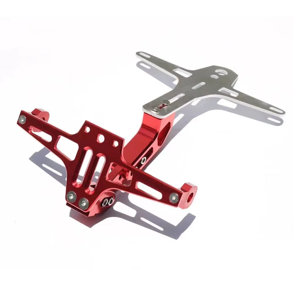 Фото Подходит для Italjet Dragster 200/250i/125/400, кронштейн номерного знака, кронштейн указателя поворота, лампа номерного знака для Italjet Dragster №4