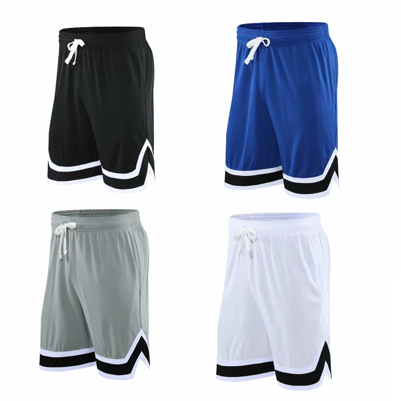 

Mens Gym Training Shorts Men Sports Casual corti Clothing Fitness Workout Running Grid Shorts pantalones cortos de los hombres