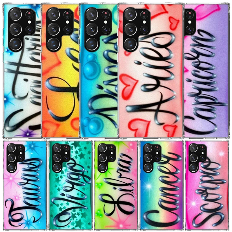 Чехол для Samsung Galaxy S22 S23 S24 Ultra S21 S20 FE S10 Plus S10E S9 S8 + S7 Edge