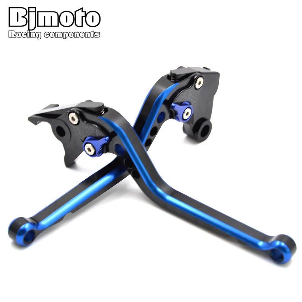 

BJMOTO CNC Adjuster Long Brake Clutch Levers For Suzuki HAYABUSA GSXR1300 GSX650F 1250 F/SA 1400 GSF 650 1200 1250 BANDIT