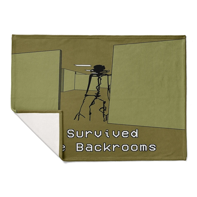 Gaslight Gatekeep Girlboss I Survived The Backrooms Плед для женщин, мужчин, девочек, мальчиков, детей, домашних животных, собак, кошек, дивана, кровати (art.: 3920d080c4b1c) - 3920d080c4b1c