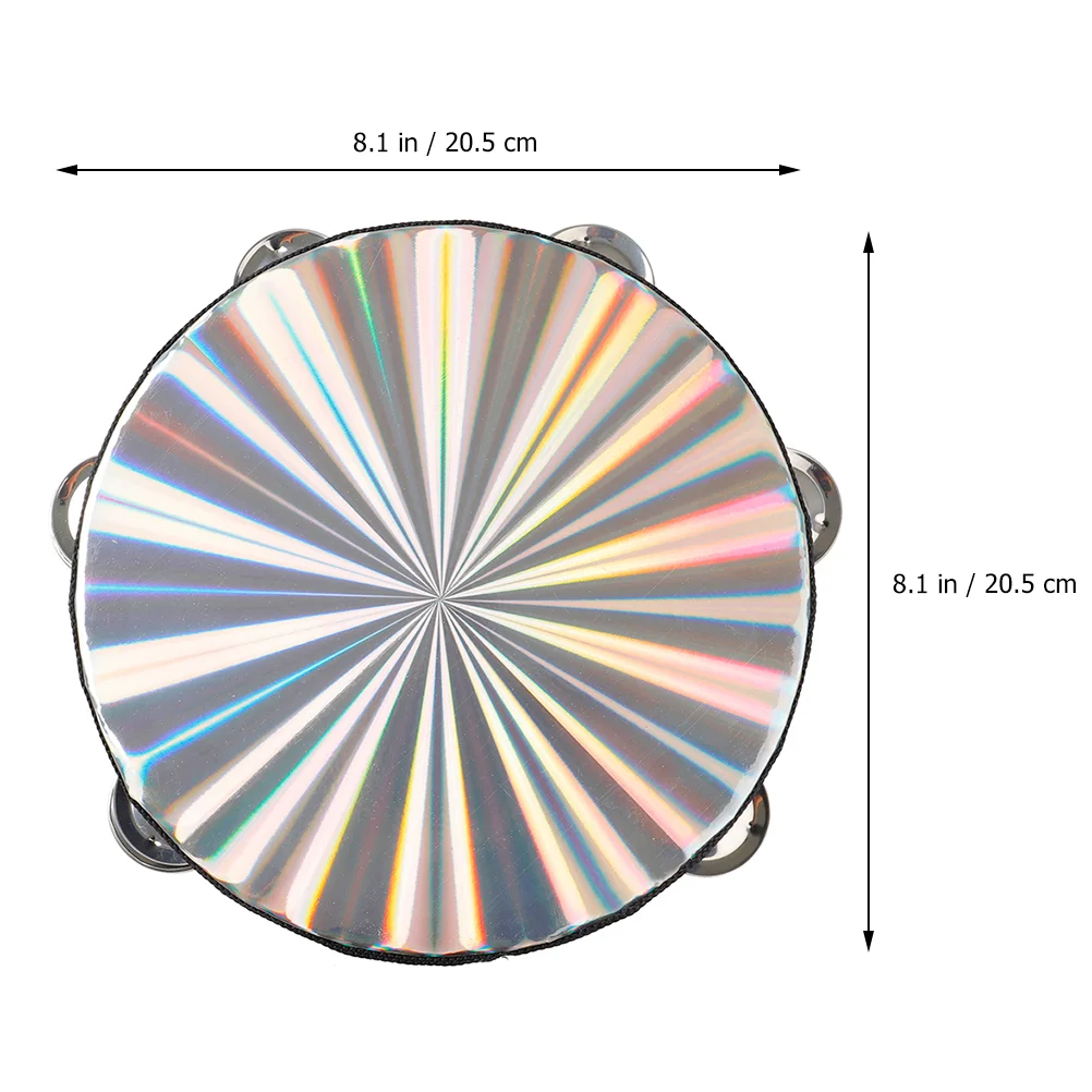 Игрушечный пластиковый маракас ручной бубен барабан ударный музыкальный