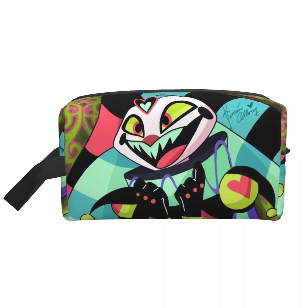 Милая музыкальная дорожная сумка для туалетных принадлежностей Fizzaroli Helluva с