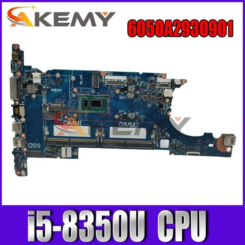 

L13710-601 6050A2930901-MB-A01 For HP ElitBook 830 G5 836 G5 HSN-I12C Laptop Motherboard With CPU i5-8350U 100% Tested Working