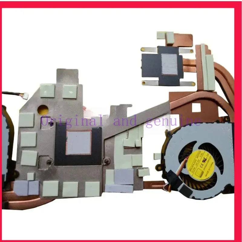 Вентилятор и радиатор процессора графического для CLEVO PA70HP PA70HS-G PA71HS PA70HP6-G PA71HP6