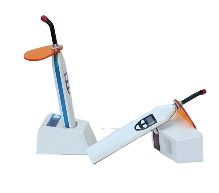 

Denspay 3 in 1 LED dental curing light with caries-detected light and dental light tester