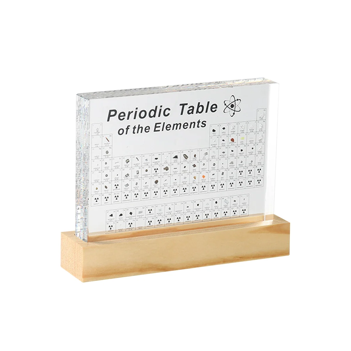 Периодическая таблица с реальными элементами внутри базой