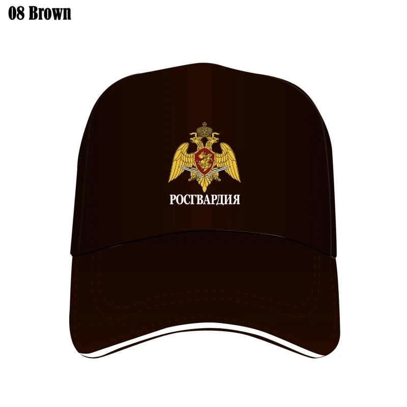 

Головные уборы с эмблемой спецназа Российской гвардии, бестселлер, головные уборы для гольфа, мужские головные уборы с принтом