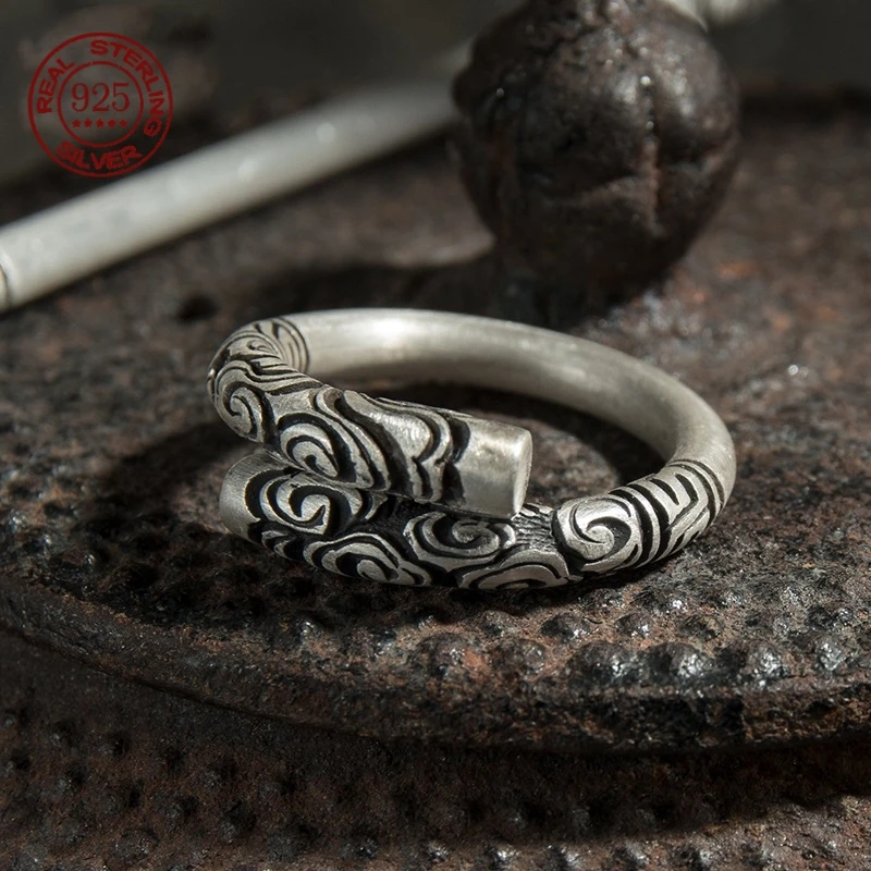 Простота винтажное модное плотное заклинание оружие Укуна ювелирные изделия из