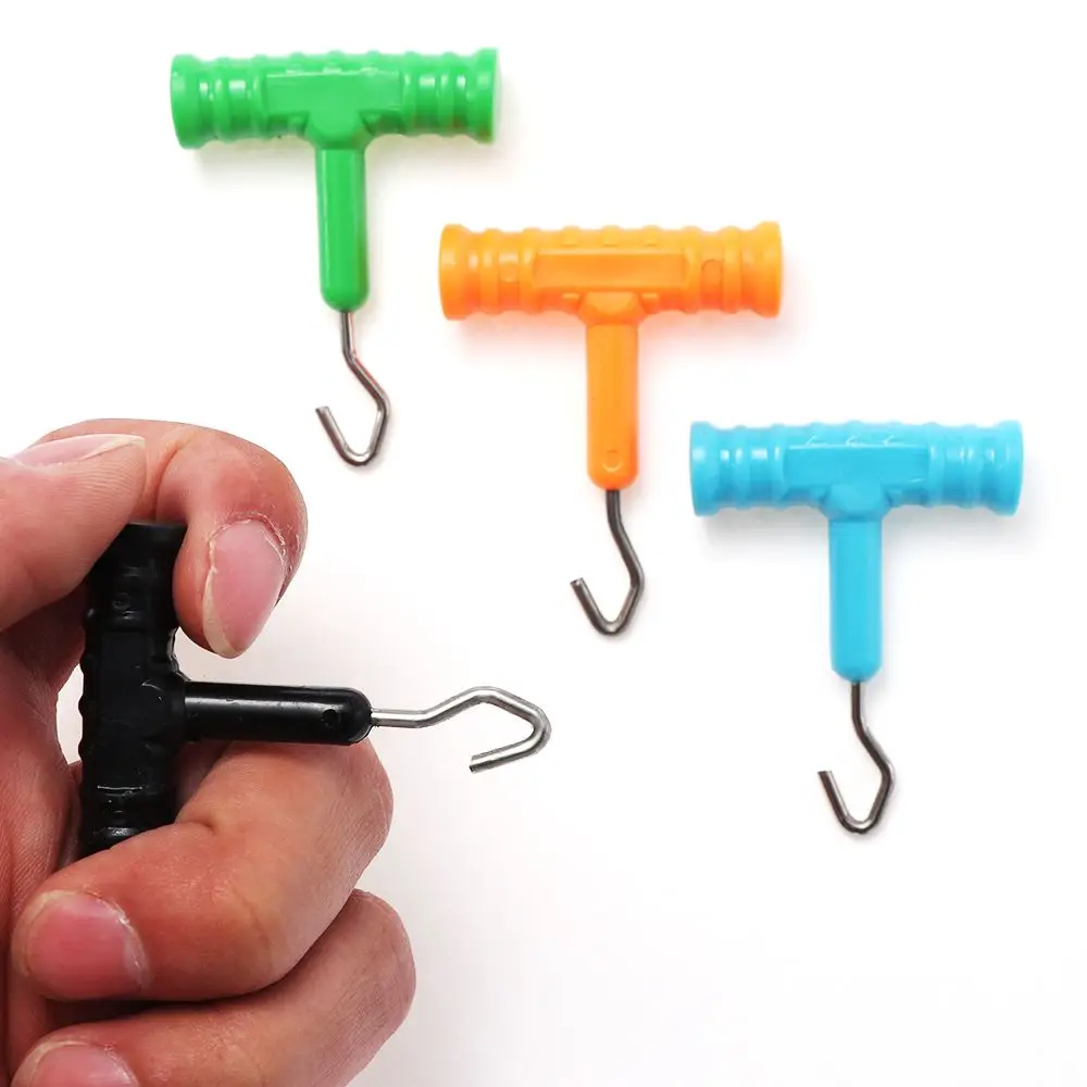 

3PCS Hot Carp Fishing Knot Puller brand quality Rig Making Tool Hair Rig Tool Terminal Tackle of Carp Fishing Accessories