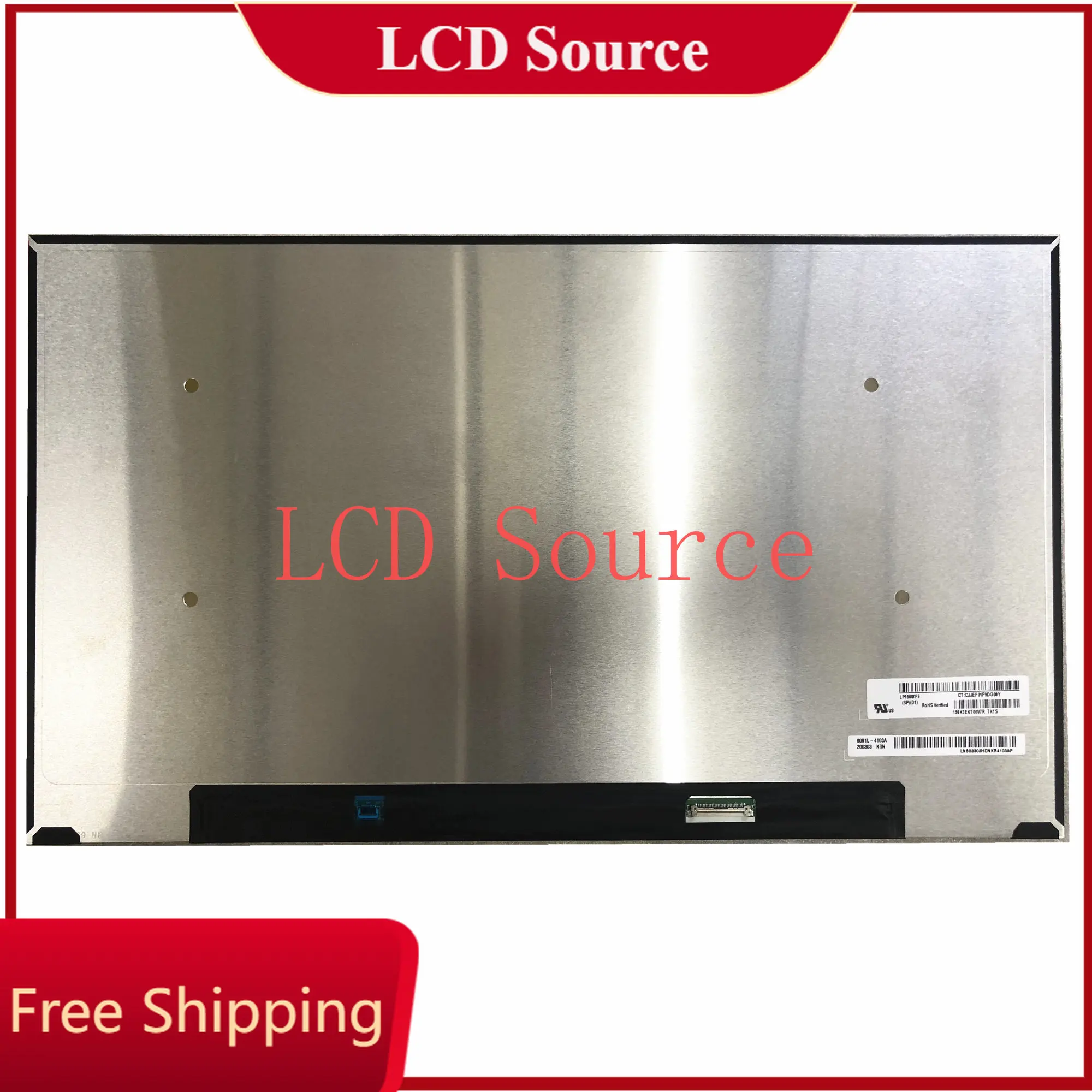 

LP156WFE SPD1 LP156WFE-SPD1 15,6 дюймов 1920*1080 EDP 30-контактный IPS ЖК-дисплей