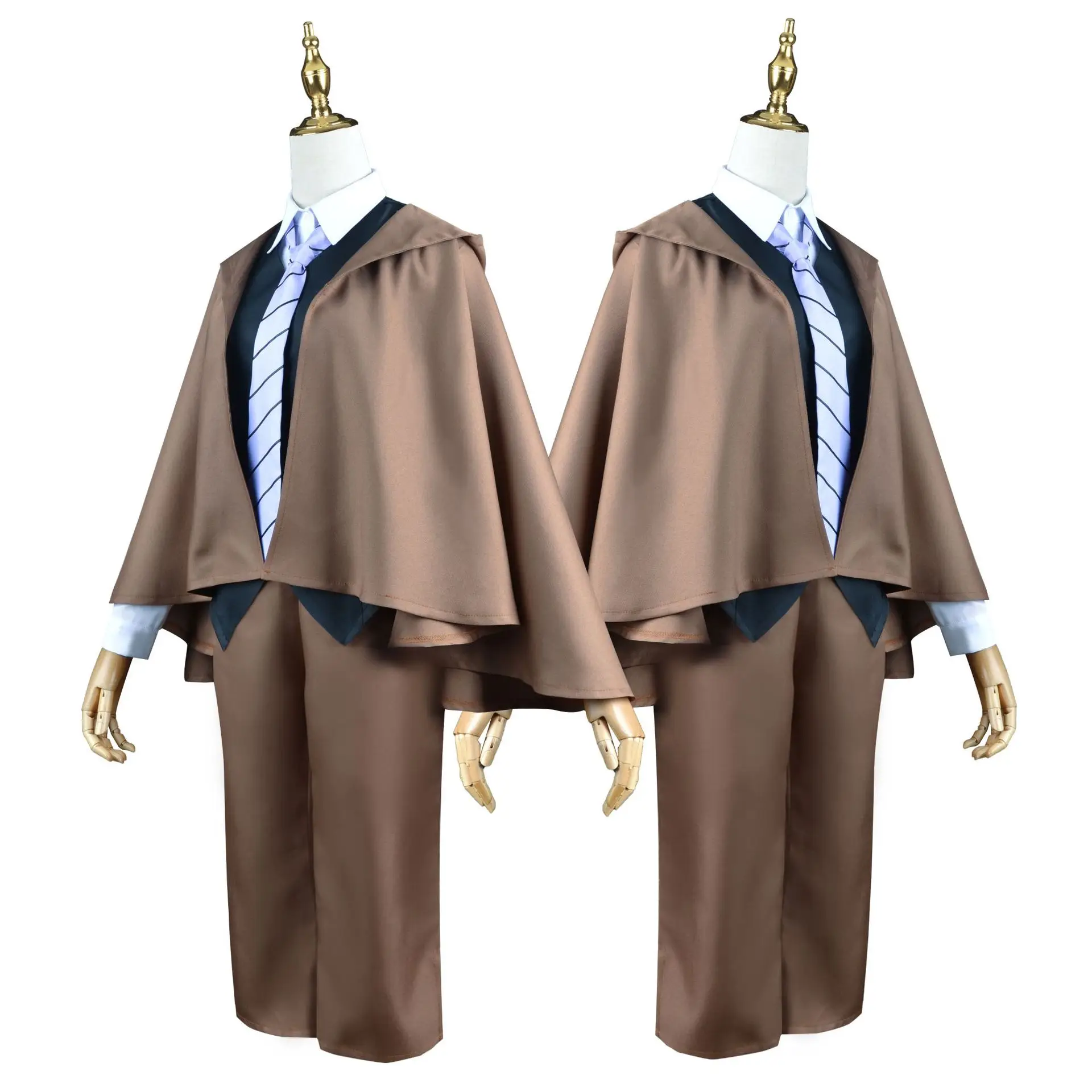 Hemixush аниме Cos Edogawa Rampo косплей костюм вечерняя форма полный комплект унисекс