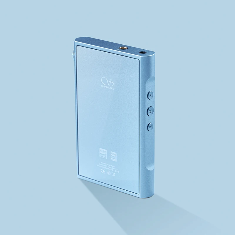 Портативный музыкальный плеер SHANLING M3X MQA с поддержкой Bluetooth ЦАП/AMP DSD256 |