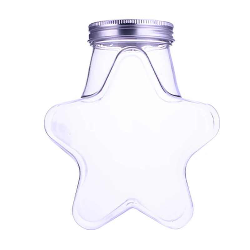 1 шт. одноразовый пластиковый колпачок для напитков 400 мл