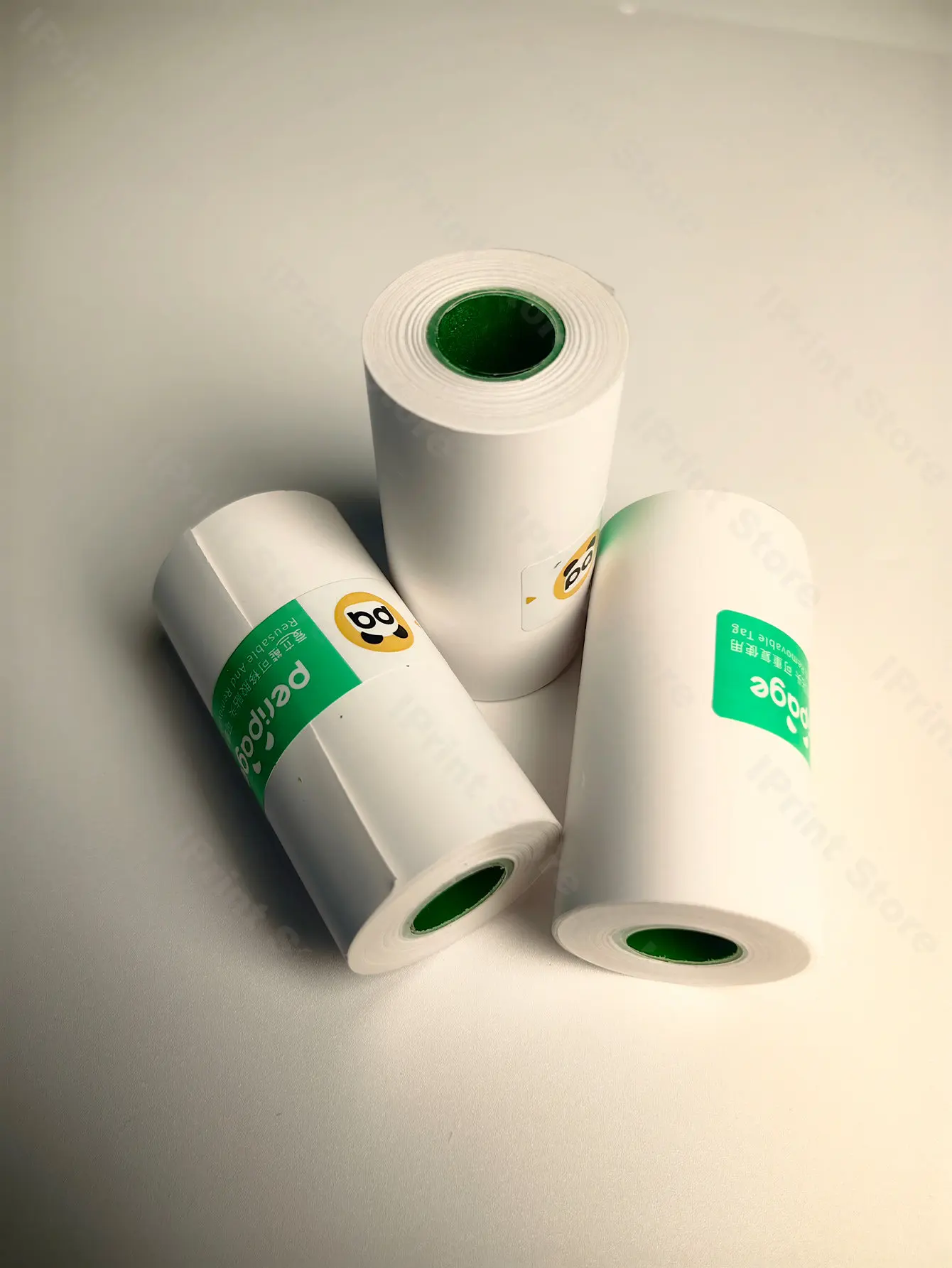 Рулон мини-фотопринтера белая термобумага 56x30 мм для DIY наклеек этикеток