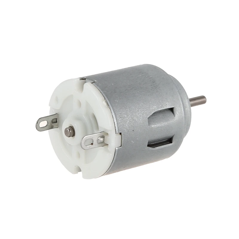 Фото 4X 6-12V 3000 RPM цилиндрический вал двигателя постоянного тока для смарт-автомобилей №4