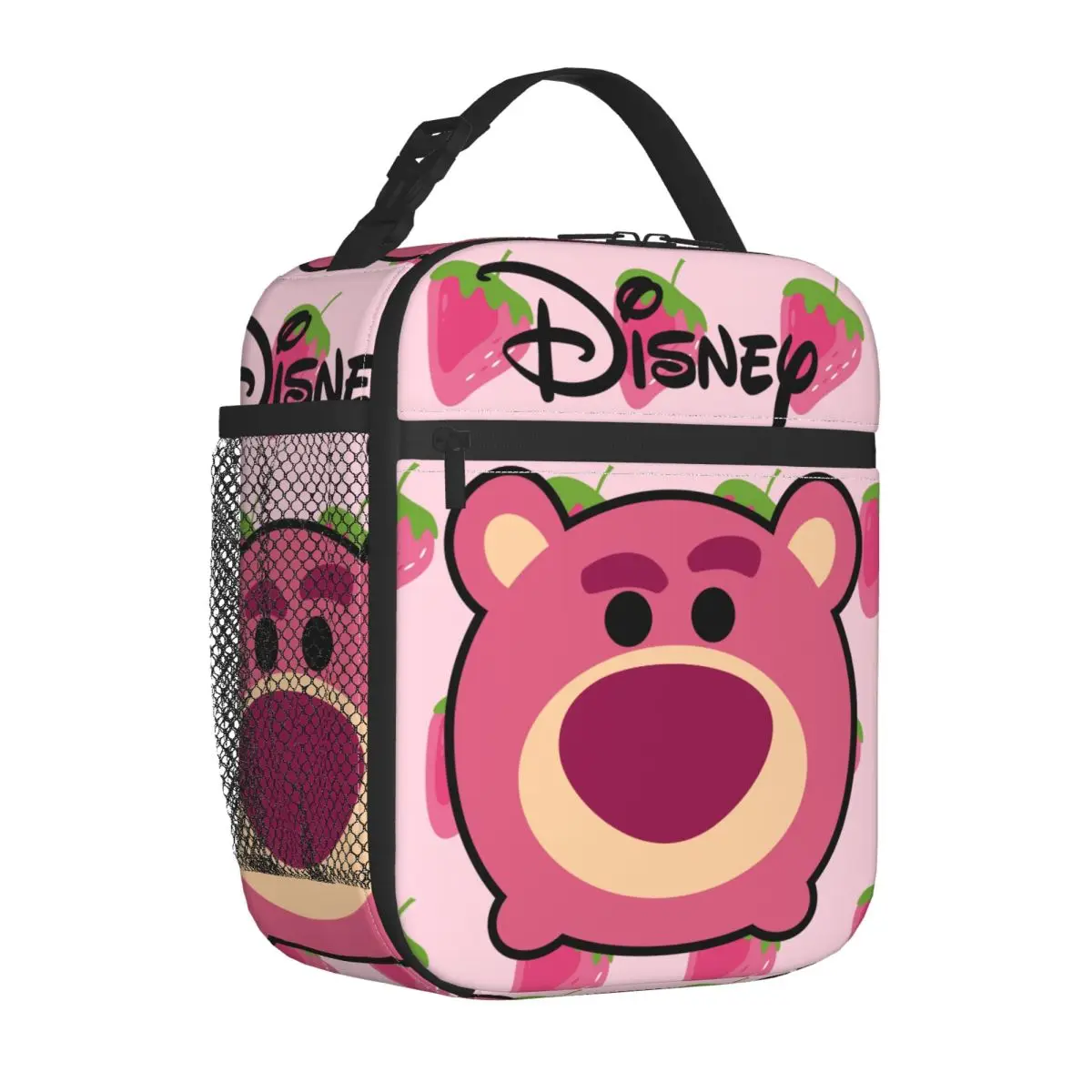 Ланч-боксы с клубничным медведем диснеевские истории игрушек многоразовые