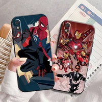 popular marvel phone case for xiaomi redmi 7 7a 8 8a 9 9i 9at 9t 9a 9c note 7 8 2021 8t 8 pro back coque silicone cover carcasa