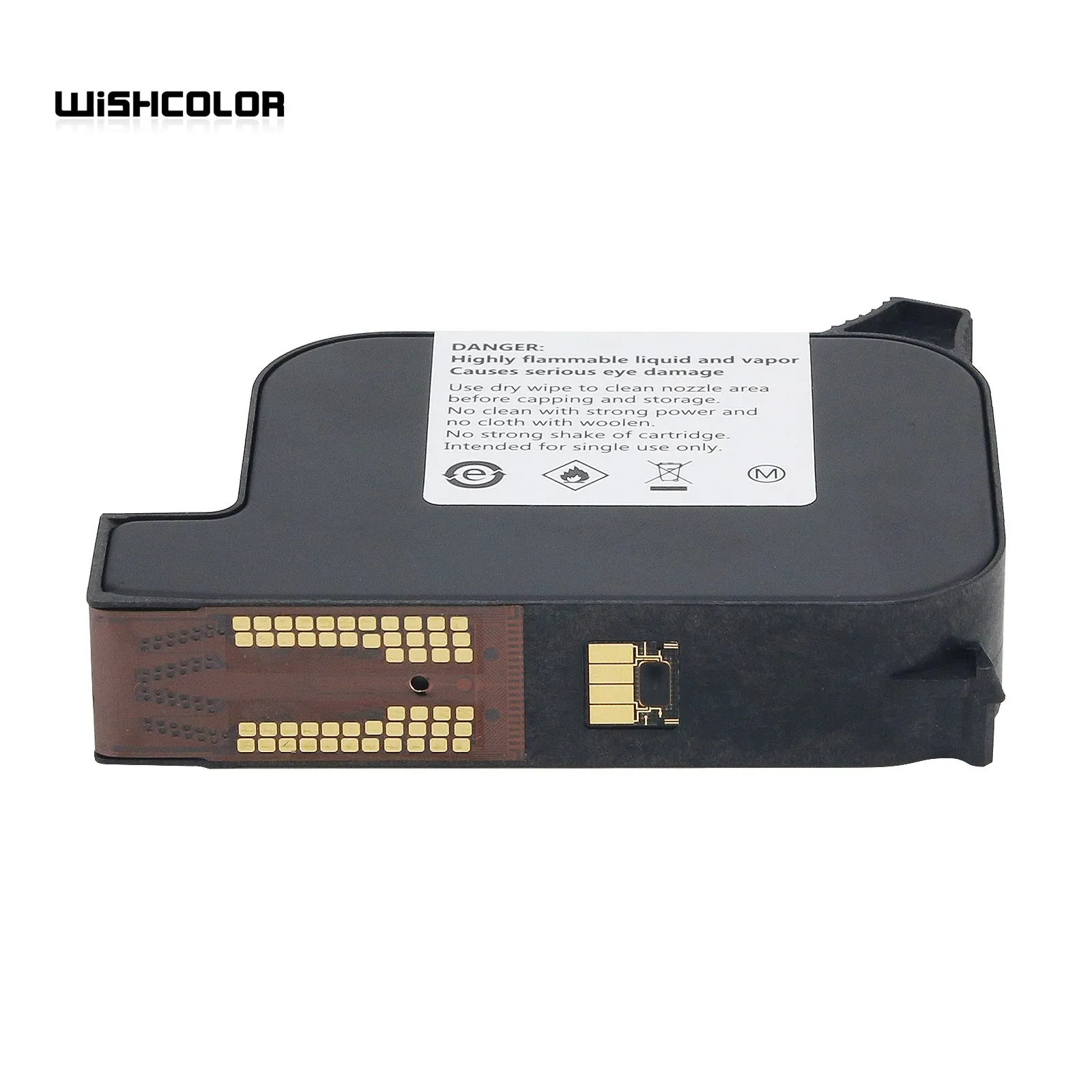 Чернильный картридж Wishcolor JS10m JS12m Быстросохнущий чернильный JS10 JS12 для 530/T1/M7/360