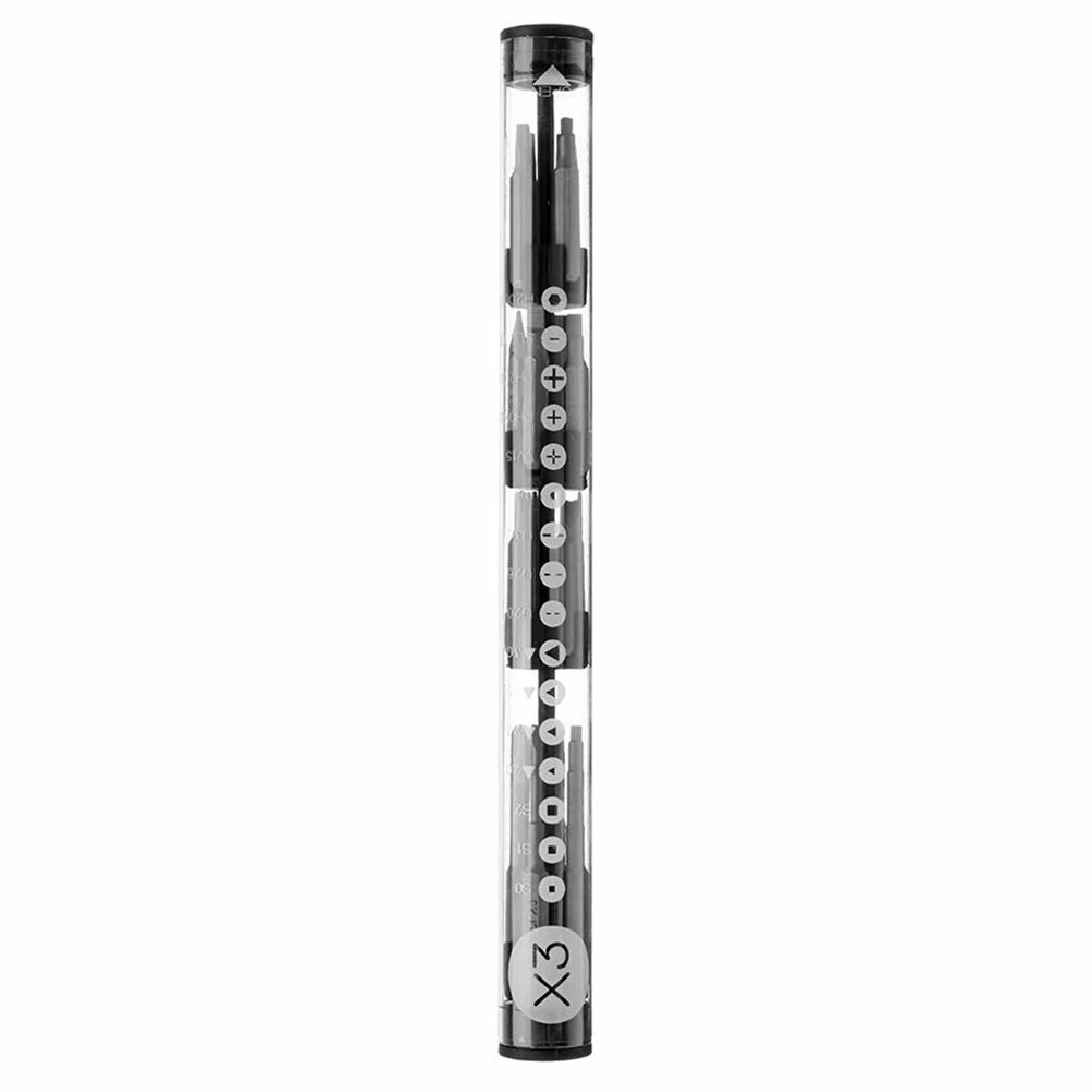 Wowstick Многоцелевой 4 мм нержавеющий S2 стальной Набор отверток насадок две