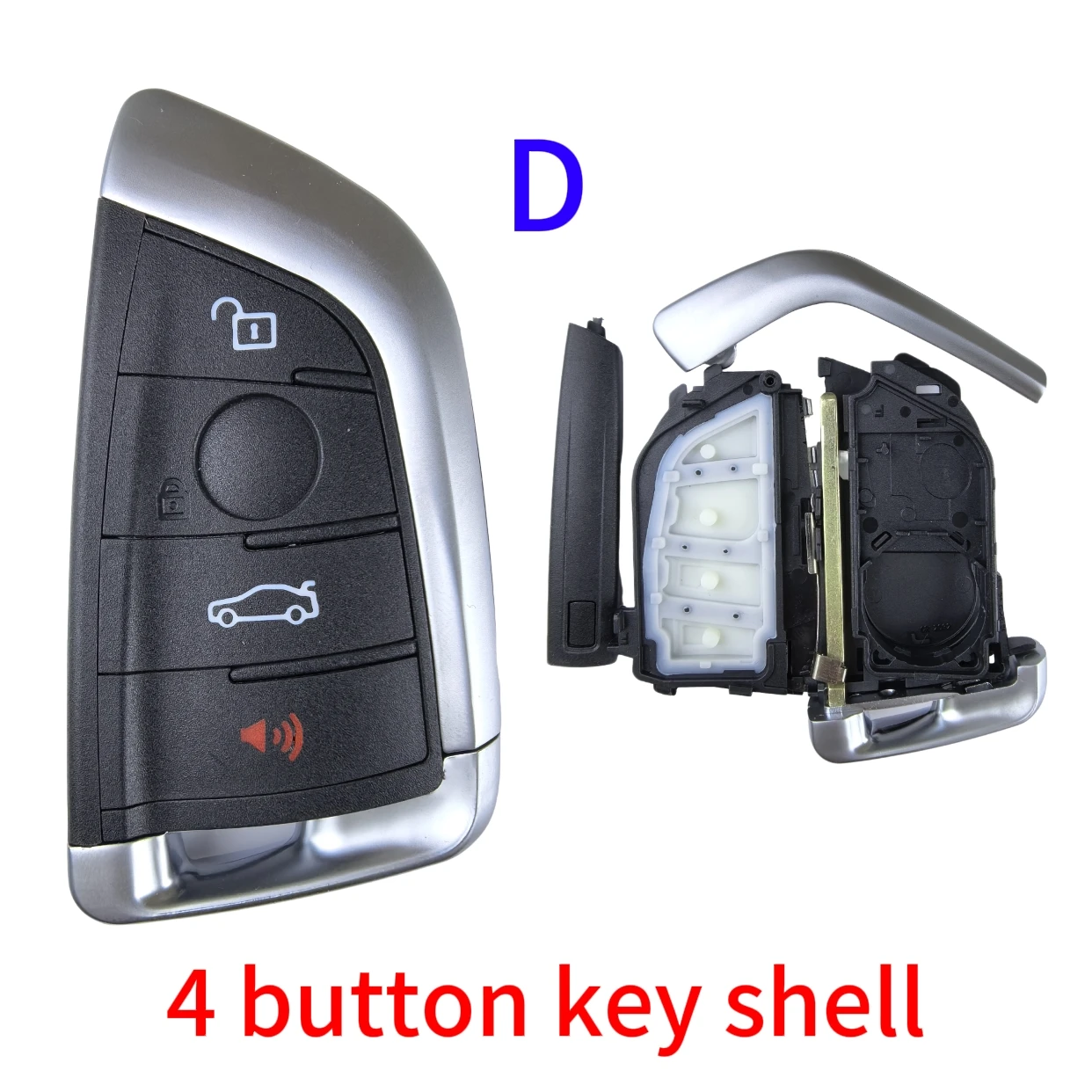 

Автомобильный пульт дистанционного управления с кнопкой 3/4, для BMW 3 5 6 8 X3 X4 X5 X7 G серии G21 G20 G31 G30, сменный корпус с автоматическим бесключевым брелоком