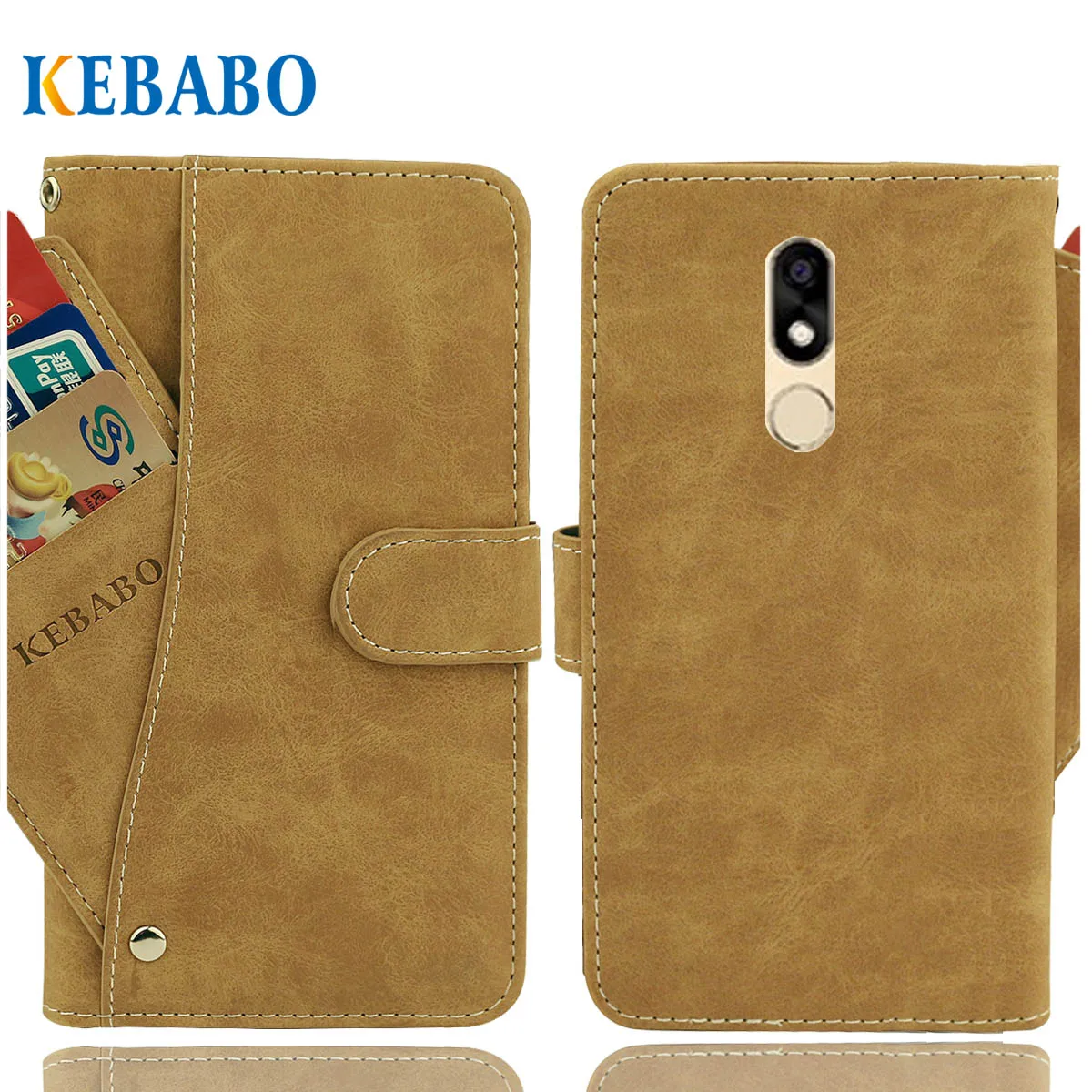 Винтажный кожаный кошелек BQ BQ-5591 BQ-5594 BQ-5707G Next Music Strike Power Max Jeans Case Роскошный чехол