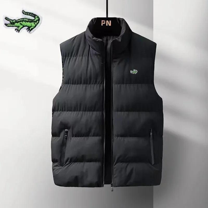 Мужская хлопковая куртка-майка