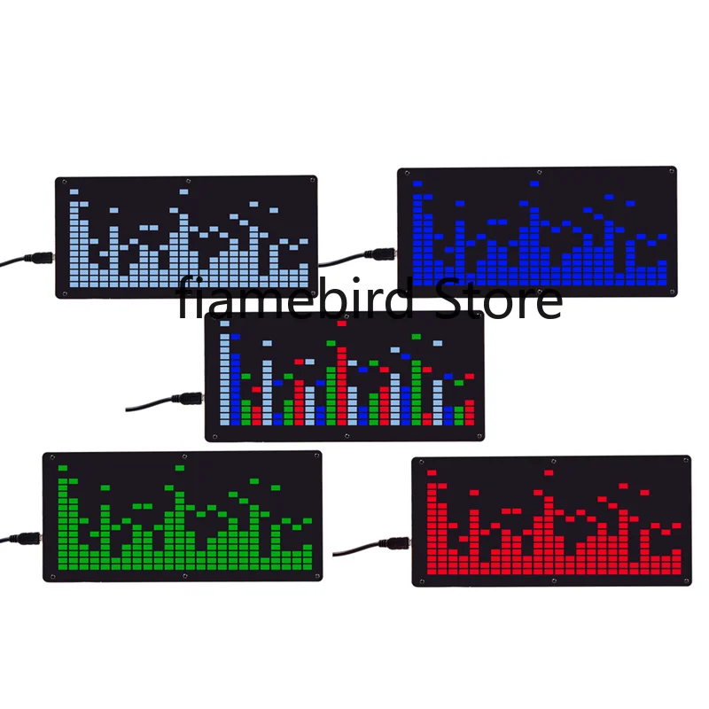Комплект для производства светодиодного спектра музыки 2416 сегментов