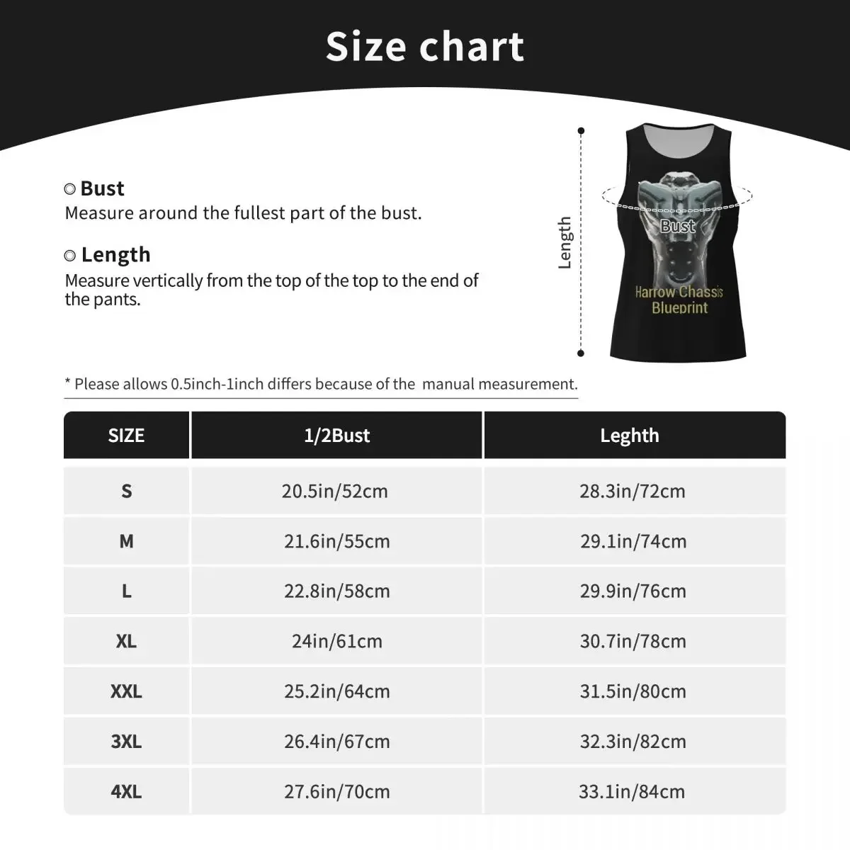 Фото Быстросохнущая дышащая майка-безрукавка для бодибилдинга Harrow Chassis Blueprint Warframe Tennoc Gym Tank Muscle №4