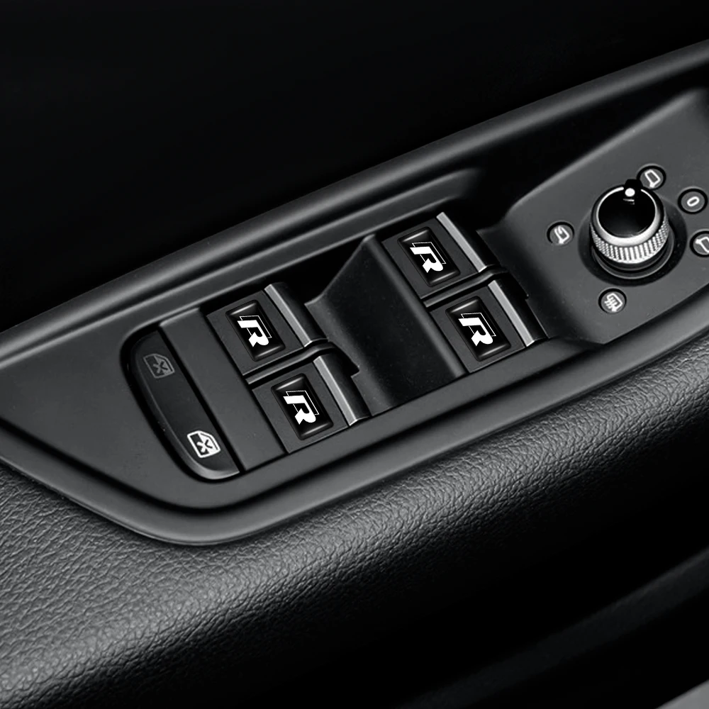 10/20/50 шт. украшение автомобиля наклейка на значок из эпоксидной смолы для Volkswagen VW R