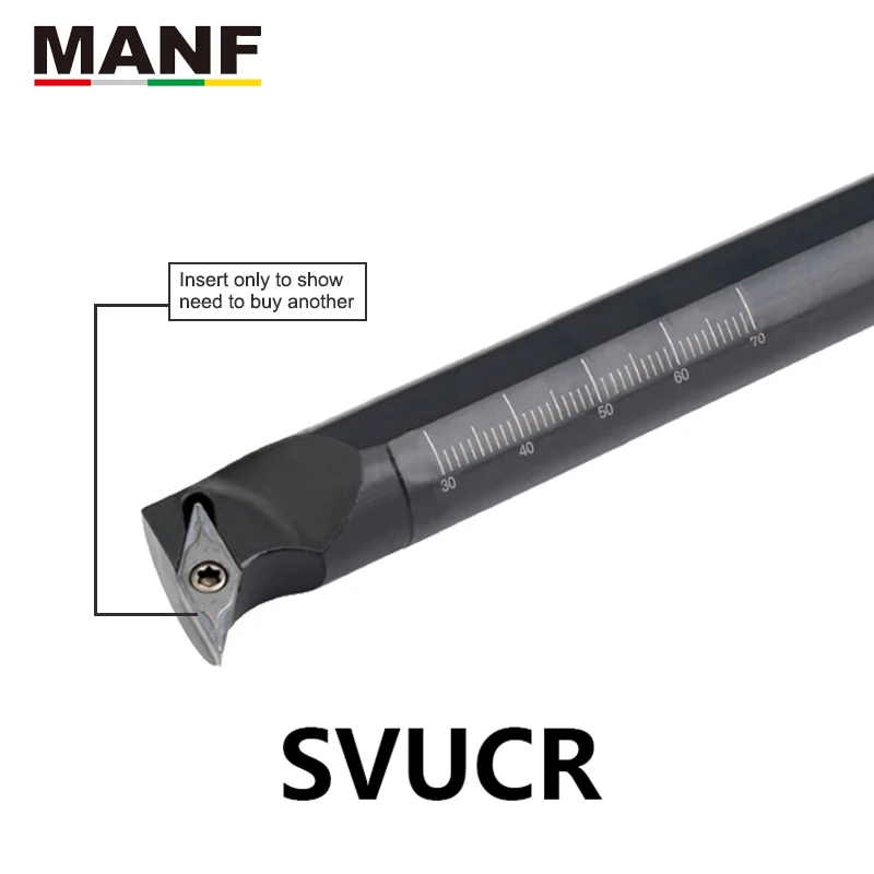 MANF 32 мм 40 S32T-SVUCR16 токарный станок с ЧПУ отверстие ProcessingCutter бар VC вставки винт тип