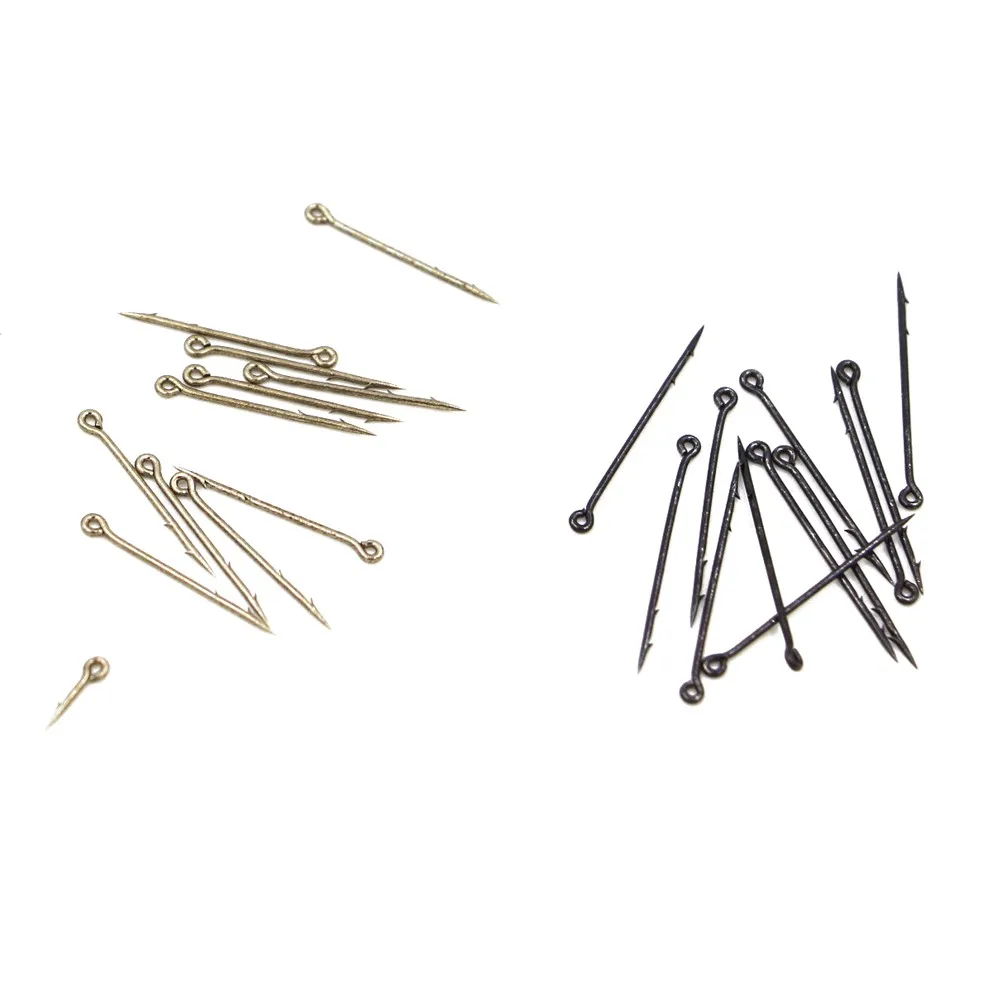 

China Stainless 10000pcs/bag 0.6*7mm carp fishing bait sting