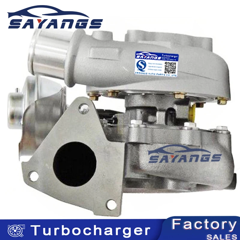 Турбокомпрессор GT2052V для Nissan патруль 3.0L 14411-2X900 14411-VC100 14411-VB100 14411-2W203 705954-0009 705954-0015