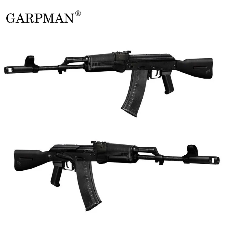 

1:1 CS Gun Ak74-ak103 Rifle 3D Paper Model Manual DIY Toy