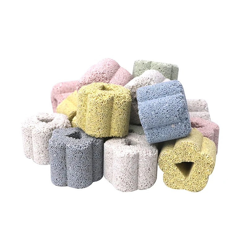 

Aquarium Fish TankFilter Media Plum inner triangle ring Hollow Particles Biological Ball Bio filter for Aquarium Accessories