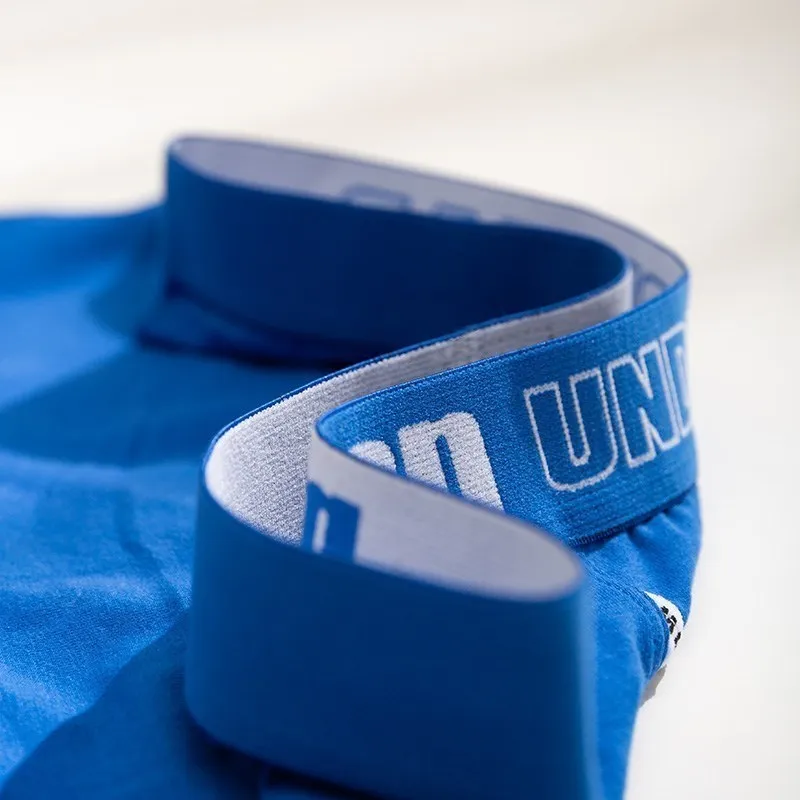 4PCS Mens Boxers Underwear Men Cotton Underpants Male Panties Shorts Sexy Boxer Shorts Solid Cuecas 365 Calzoncillos Wholesale