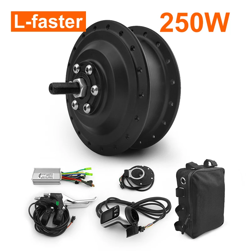 

Комплект для переоборудования велосипеда, 250 Вт, 48 В