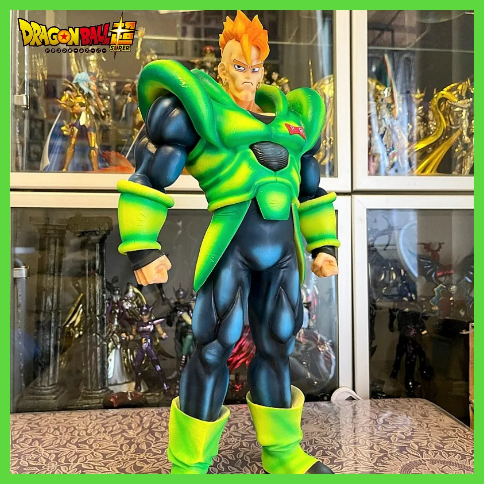 

Фигурка из м/ф «Драконий жемчуг Z», Android 16, Gk, 42 см