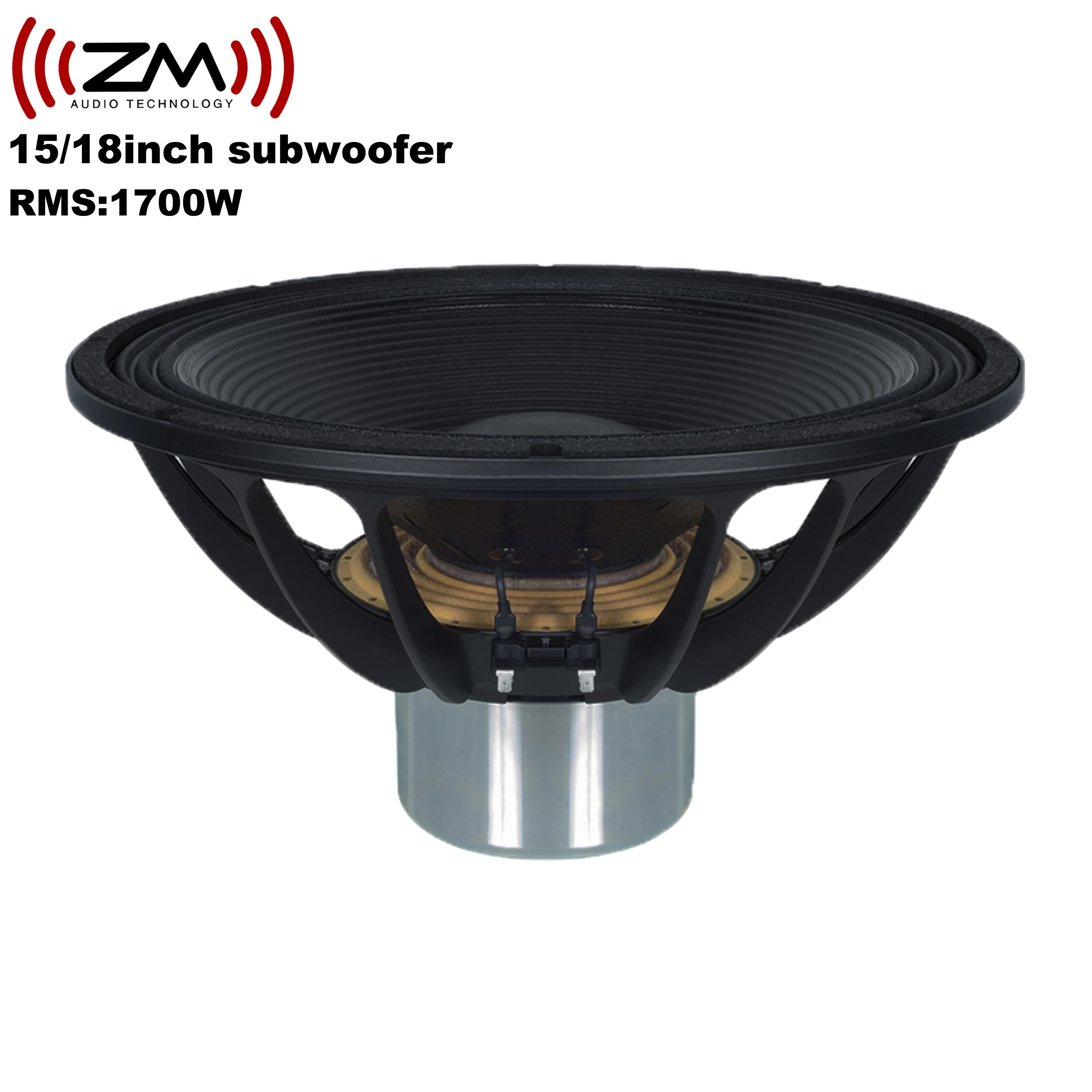 

High quality SPL Neodymium Magnet 15 inch woofer car audio subwoofer speaker for car