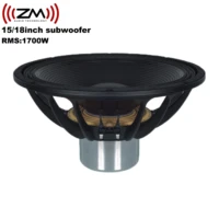 high quality spl neodymium magnet 15 inch woofer car audio subwoofer speaker for car