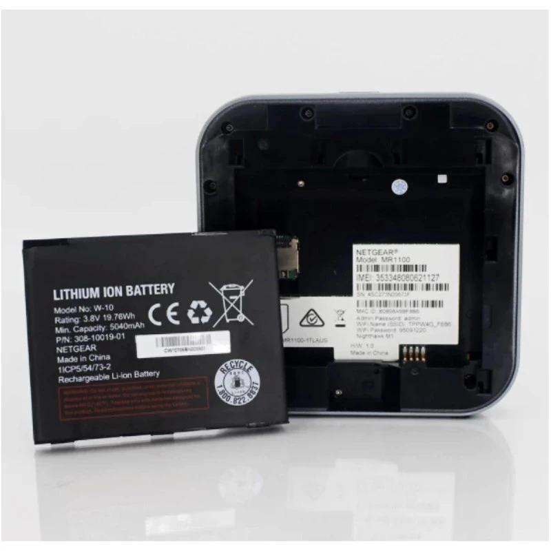 Карманный Wi-Fi роутер с портами EU/AU/US Edition 4G LTE Мобильный портом Ethernet Nighthawk Netgear M1 -
