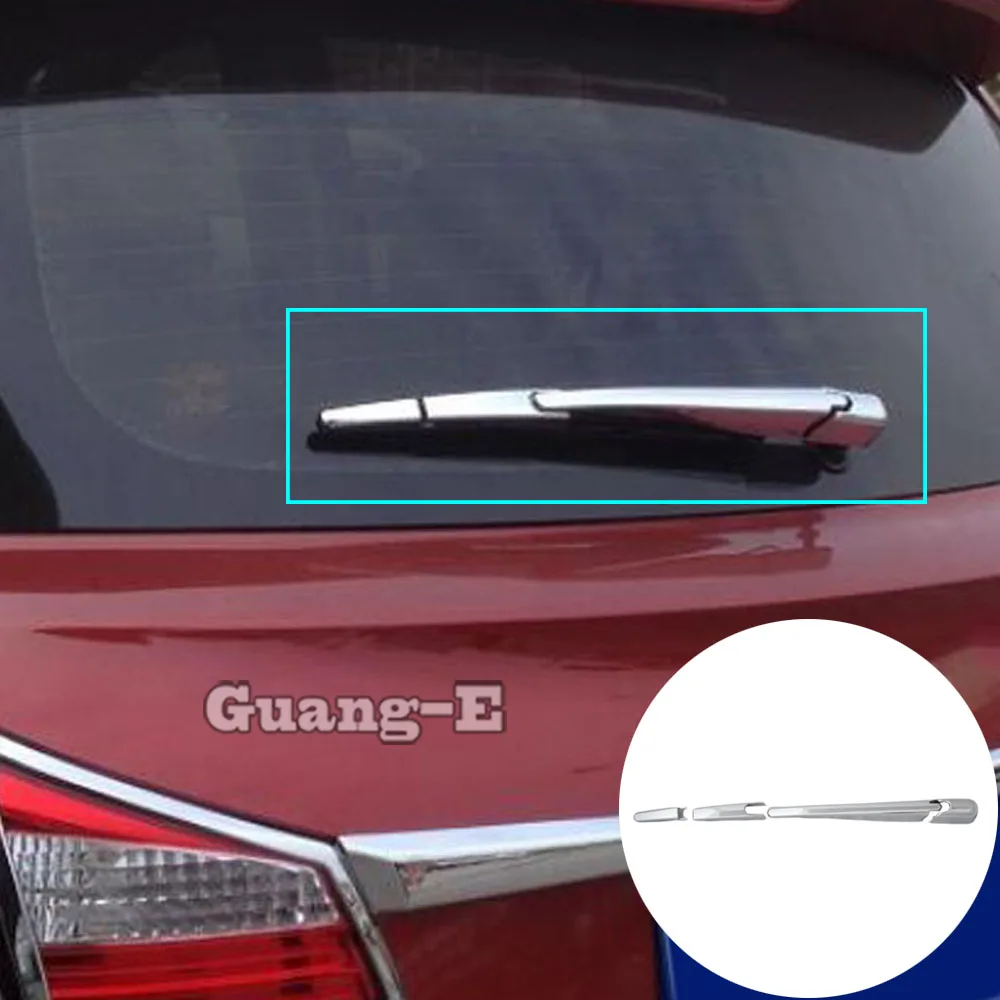 Обшивка корпуса хромированное ABS-стекло для заднего стекла автомобиля задняя