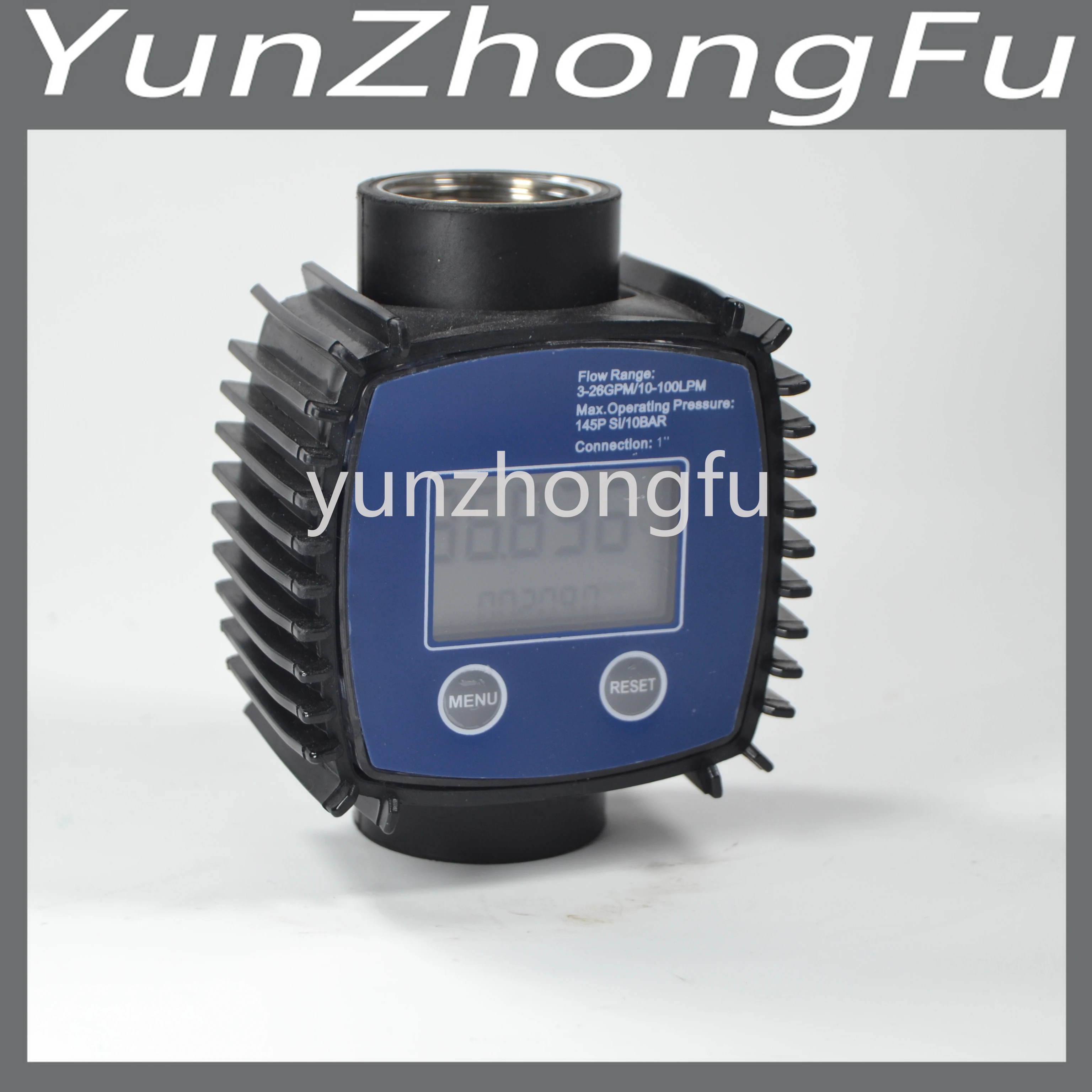 

Shanghai CIXI 0.3 to 9 L/min alcohol k24 turbine flow meter