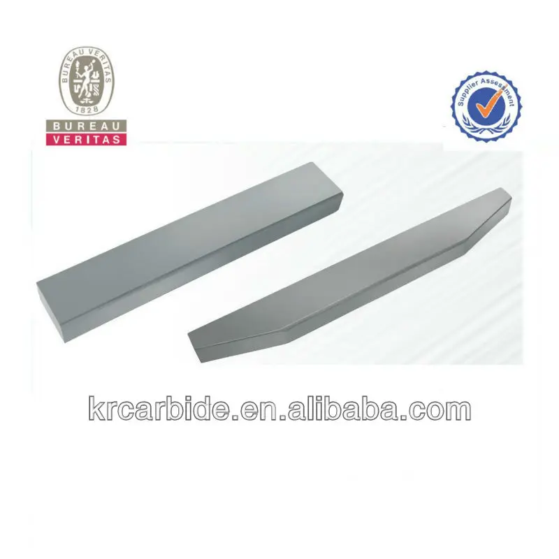 Новинка 2022 года износостойкая полоса K30 из карбида вольфрама плоская для