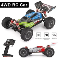 wltoys 144001 114 2 4ghz racing rc car 60kmh 4wd electric high speed car off road drift car remote control toys for kids adult